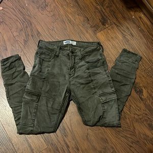 Green Cargo Pants